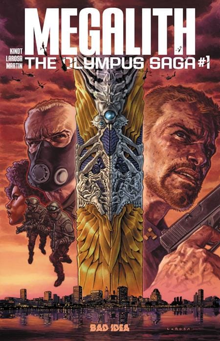 BAD IDEA Comic Books OLYMPUS SAGA MEGALITH #1 (OF 4) CVR A LEWIS LAROSA VAR 85001727742701011 0326BD0481