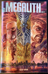 BAD IDEA Comic Books OLYMPUS SAGA MEGALITH #1 (OF 4) CVR C LEWIS LAROSA CHROMIUM VAR 85001727742701031 0326BD0483