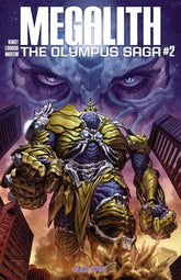 BAD IDEA Comic Books OLYMPUS SAGA MEGALITH #2 (OF 4) CVR A LEWIS LAROSA 85001727742702011 0426BD0534