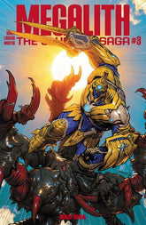 BAD IDEA Comic Books OLYMPUS SAGA MEGALITH #3 (OF 4) CVR B BRANDON PETERSON VAR (Release Date: 08/19/2026) 0626BD0576