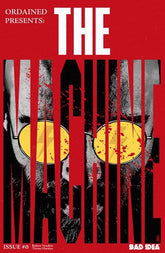 BAD IDEA Comic Books ORDAINED #0 (OF 3) THE MACHINE CVR A JORGE FORNES 85001727735900011 1225BD0487