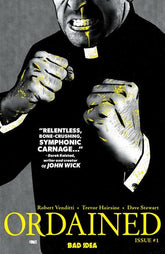 Bad Idea Comic Books ORDAINED #1 (OF 3) 6TH PTG CVR A JORGE FORNES 85001727735900116 0426BD8043