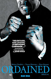 Bad Idea Comic Books ORDAINED #1 (OF 4) 7TH PTG CVR A JORGE FORNES (Release Date: 11/04/2026) 85001727735900117 0426BD8389