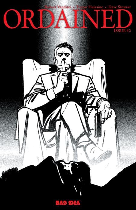 BAD IDEA Comic Books ORDAINED #2 (OF 3) CVR C ALEX MALEEV VAR 85001727735900231 1025BD0507