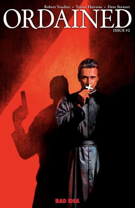 BAD IDEA Comic Books ORDAINED #2 (OF 3) CVR C ALEX MALEEV VAR 85001727735900231 1025BD0507