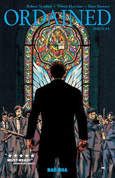 Bad Idea Comic Books ORDAINED #3 (OF 4) 2ND PTG CVR A JORGE FORNES (Release Date: 11/04/2026) 85001727735900312 0526BD8473