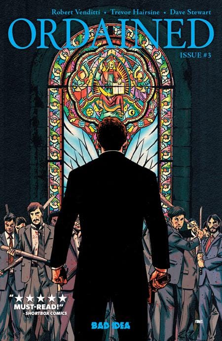 Bad Idea Comic Books ORDAINED #3 (OF 4) 2ND PTG CVR A JORGE FORNES (Release Date: 11/04/2026) 85001727735900312 0526BD8473