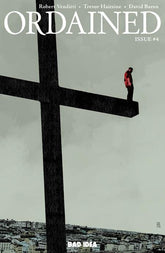 BAD IDEA Comic Books ORDAINED #4 (OF 4) CVR B ANDREA SORRENTINO VAR (Release Date: 08/12/2026) 0626BD0581