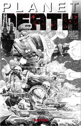 BAD IDEA Comic Books PLANET DEATH #0 (OF 4) SECOND PRINTING 85001727729800012