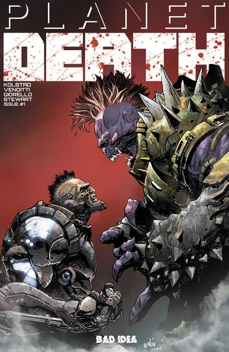 BAD IDEA Comic Books PLANET DEATH #1 (OF 4) CVR B LEINIL FRANCIS YU VAR 85001727729800121 0525BD513