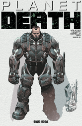 BAD IDEA Comic Books PLANET DEATH #1 (OF 4) THIRD EYE EXCLUSIVE TE-PLANETDEATH-1-TEC
