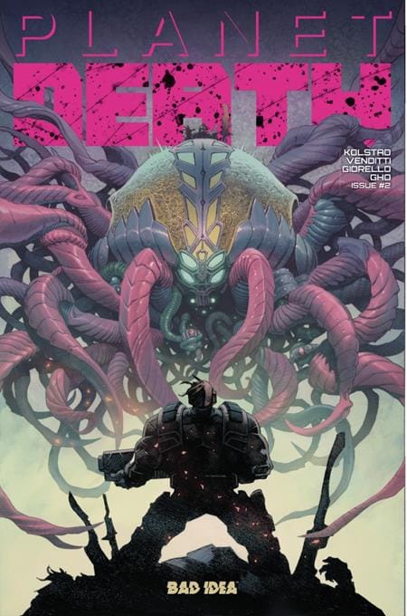 PLANET DEATH #2 (OF 4) 2ND PTG CVR A TOMAS GIORELLO (Release Date: 12/02/2026)