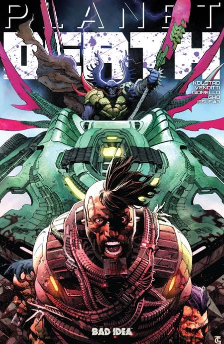 PLANET DEATH #3 (OF 4) CVR A TOMAS GIORELLO (Release Date: 11/04/2026)