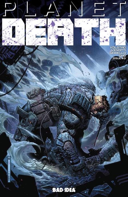 PLANET DEATH #3 (OF 4) CVR B JIM CHEUNG VAR (Release Date: 11/04/2026)