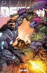 BAD IDEA Comic Books PLANET DEATH #3 (OF 4) CVR C MARK BAGLEY VAR (Release Date: 11/04/2026) 85001727729800331 0926BD0593