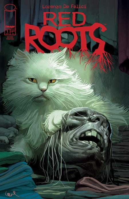 Bad Idea Comic Books RED ROOTS #1 2ND PTG 70985304599100112 0426IM8231