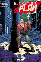 BAD IDEA Comic Books RETIREMENT PLAN #1 (ONE SHOT) CVR A KLAUS JANSON (Release Date: 11/04/2026) 85001727757101011 0926BD0598