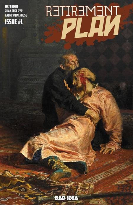 RETIREMENT PLAN #1 (ONE SHOT) CVR C ILYA REPIN OLD MASTERS VAR (Release Date: 11/04/2026)