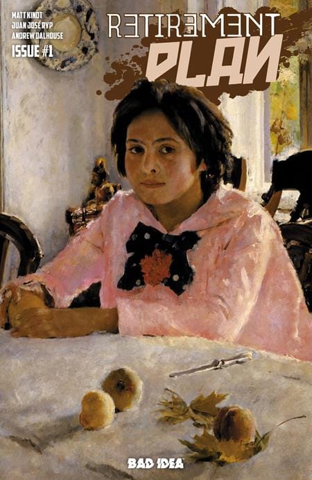 RETIREMENT PLAN #1 (ONE SHOT) CVR D VALENTIN SEROV OLD MASTERS VAR (Release Date: 11/04/2026)