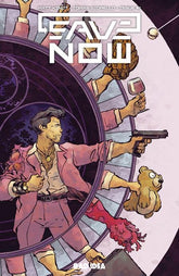 BAD IDEA Comic Books SAVE NOW #1 (OF 4) CVR B JESSE LONERGAN VAR 85001727734200121 0825BD0549