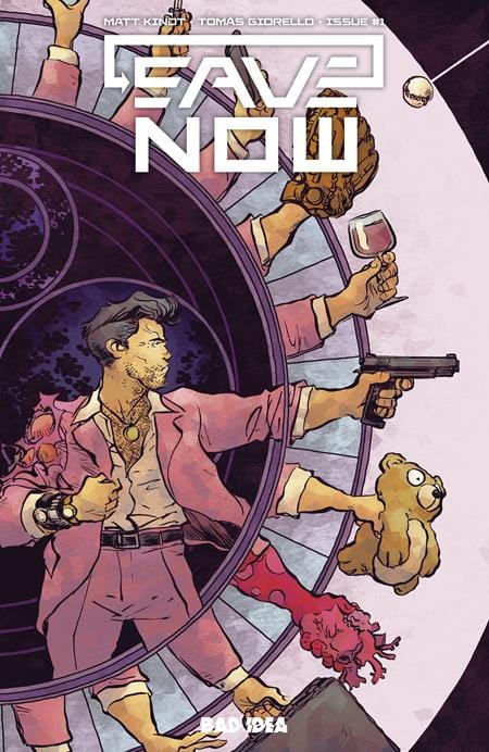 BAD IDEA Comic Books SAVE NOW #1 (OF 4) CVR B JESSE LONERGAN VAR 85001727734200121 0825BD0549