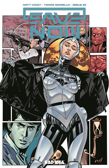 BAD IDEA Comic Books SAVE NOW #2 (OF 4) CVR B WILFREDO TORRES VAR 85001727734200221 0925BD0508