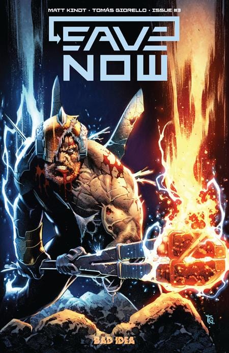 BAD IDEA Comic Books SAVE NOW #3 (OF 4) CVR A TOMAS GIORELLO 85001727734200311 1125BD0446