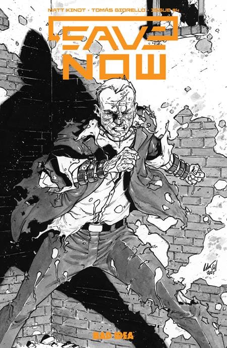 BAD IDEA Comic Books SAVE NOW #4 (OF 4) CVR A ROBERT GILL VAR 85001727734200411 0126BD0535