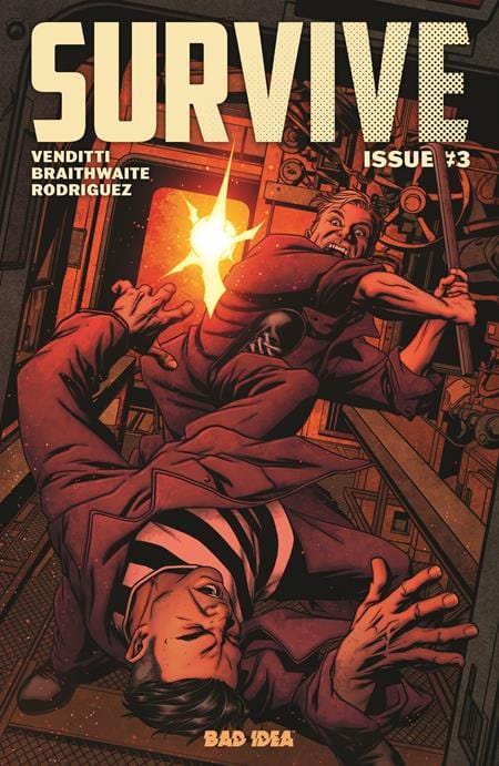 BAD IDEA Comic Books SURVIVE #3 (OF 4) CVR A MIKE MCKONE VAR 85001727733500311 0925BD0511