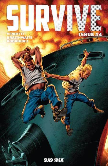 BAD IDEA Comic Books SURVIVE # 4 (OF 4) CVR A ARTURO LOZZI 85001727733500411 1025BD0514