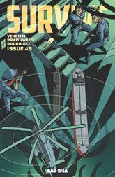 Bad Idea Comic Books SURVIVE #5 (OF 5) CVR B TYLER JENKINS VAR 85001727733500521 1025BD8149