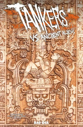 BAD IDEA Comic Books TANKERS VS ANCIENT ALIENS #1 (OF 4) CVR D TBA OLD MASTERS VAR 85001727745801041 0426BD0546
