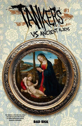 BAD IDEA Comic Books TANKERS VS ANCIENT ALIENS #1 (OF 4) CVR E TBA OLD MASTERS VAR 85001727745801051 0426BD0547