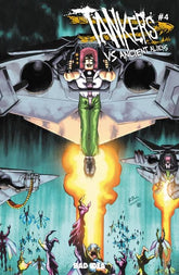 BAD IDEA Comic Books TANKERS VS ANCIENT ALIENS #4 (OF 4) CVR A RAPHAEL POOL  (Release Date: 09/09/2026) 85001727745804011 0726BD0667