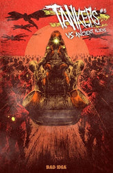 BAD IDEA Comic Books TANKERS VS ANCIENT ALIENS #5 (OF 5) CVR B CALEB ADY VAR (Release Date: 10/28/2026) 85001727745805021 0826BD0661