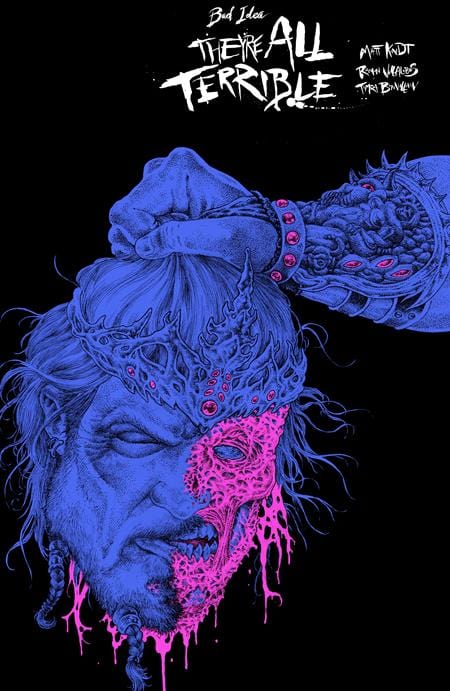 BAD IDEA Comic Books THEYRE ALL TERRIBLE #1-2 (OF 3) DELUXE EDITION CVR A RAMON VILLALOBOS 85001727722900011 0825BD0559