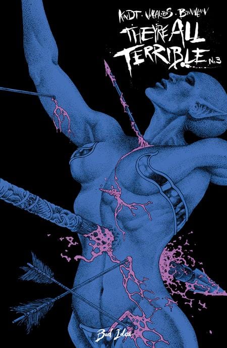 BAD IDEA Comic Books THEYRE ALL TERRIBLE #3 (OF 4) CVR A RAMON VILLALOBOS 85001727722900311 1025BD0517