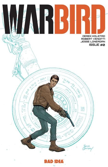 WARBIRD #0 (OF 4) 2ND PTG CVR A FRANKY QUITELY (Release Date: 11/11/2026)