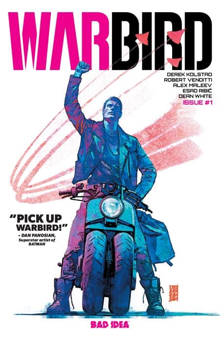WARBIRD #1 (OF 4) 2ND PTG CVR A ALEX MALEEV (Release Date: 11/11/2026)