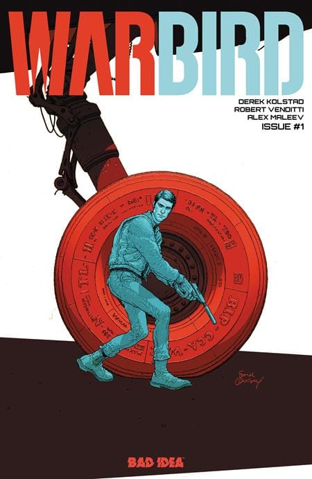 BAD IDEA Comic Books WARBIRD #1 (OF 4) CVR B FRANK QUITELY VAR 85001727744101021 0526BD0616