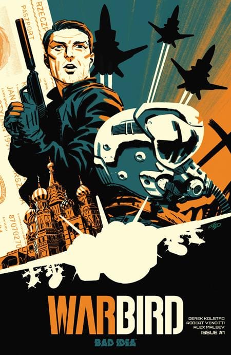BAD IDEA Comic Books WARBIRD #1 (OF 4) CVR C MICHAEL CHO VAR 85001727744101031 0526BD0617
