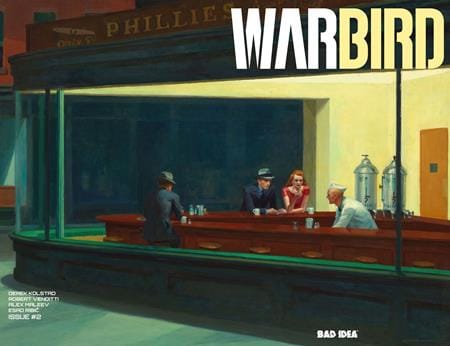 BAD IDEA Comic Books WARBIRD #2 (OF 4) CVR C EDWARD HOPPER OLD MASTERS VAR (Release Date: 08/26/2026) 0626BD0602