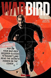 BAD IDEA Comic Books WARBIRD #2 (OF 4) CVR D ALEX MALEEV SECRET DECODER VAR (Release Date: 08/26/2026) 0626BD0603