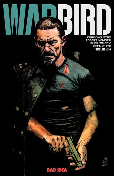 BAD IDEA Comic Books WARBIRD #4 (OF 4) CVR A ALEX MALEEV (Release Date: 11/25/2026) 85001727744104011 0926BD0606