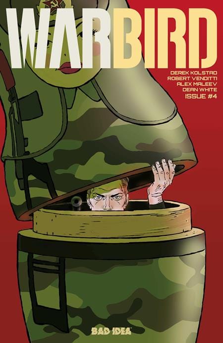 BAD IDEA Comic Books WARBIRD #4 (OF 4) CVR B LEOMACS VAR (Release Date: 11/25/2026) 85001727744104021 0926BD0607