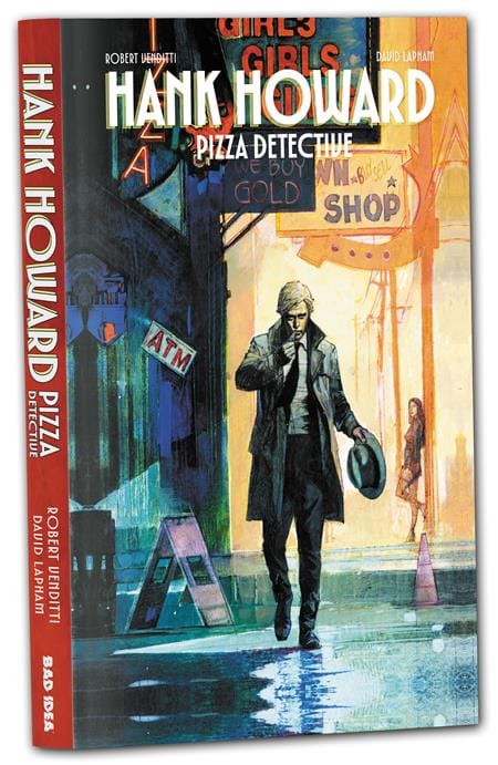 BAD IDEA Graphic Novel HANK HOWARD PIZZA DETECTIVE A SLICE OF LIFE TP (Release Date: 08/12/2026) 9781967763030 0626BD0561