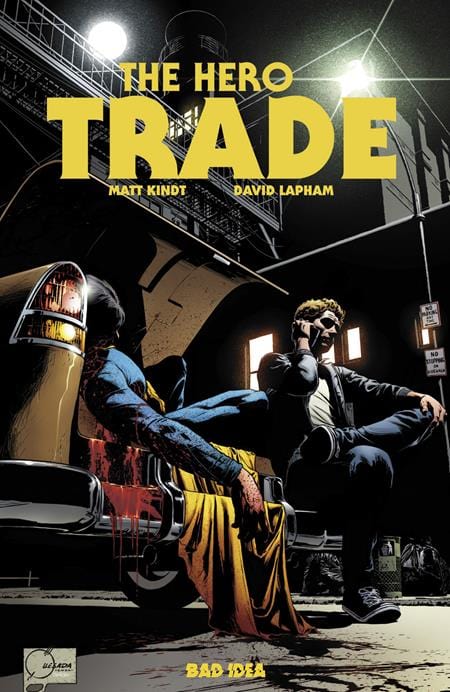 BAD IDEA Graphic Novel HERO TRADE HERO FOR SALE TP 9781967763009 0525BD510