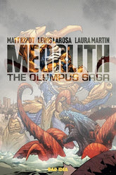 BAD IDEA Graphic Novel OLYMPUS SAGA HC MEGALITH DELUXE (Release Date: 11/11/2026) 9781967763047 0926BD0590