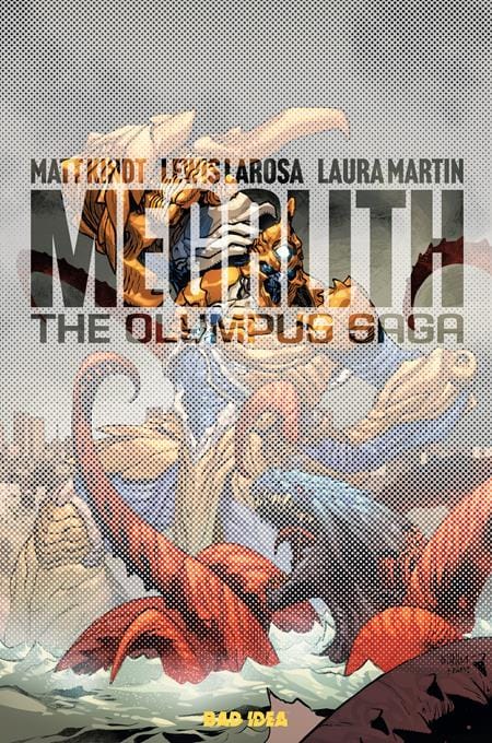 BAD IDEA Graphic Novel OLYMPUS SAGA HC MEGALITH DELUXE (Release Date: 11/11/2026) 9781967763047 0926BD0590