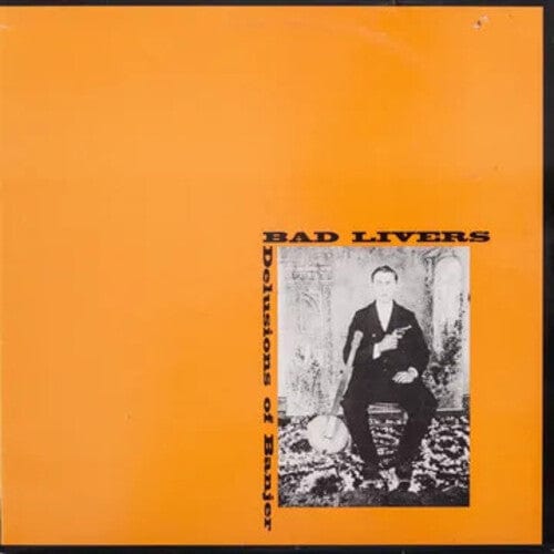 Bad Livers Music > Vinyl Records Bad Livers - Delusions Of Banjer (RSD Exclusive, Colored Vinyl, Orange, Yellow, White) 694205240110 TMNS240110.1
